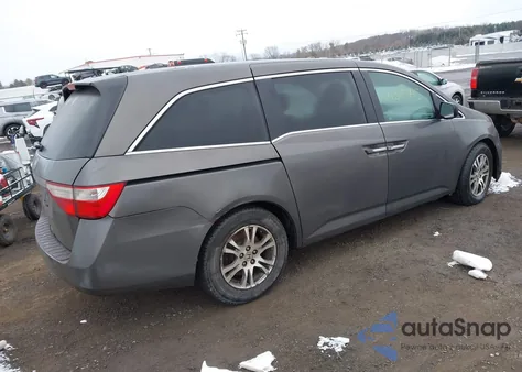 2012 Honda Odyssey Ex-L z USA, uszkodzony, nr VIN 5FNRL5H63CB115816